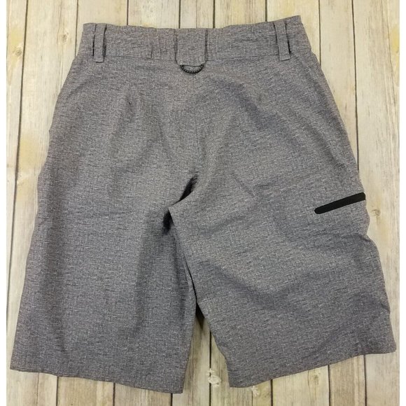 Zero Xposur Hybrid Shorts Youth Size 10 Athletic Swim Beach Gray B17 - Picture 5 of 7